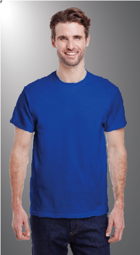 Gildan G500 Blank front Blue