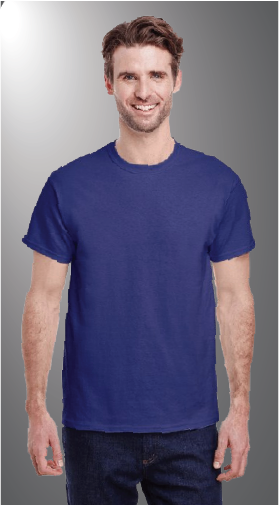 Gildan G500 Blank front Dark Blue