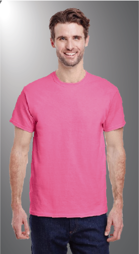 Gildan G500 Blank front Pink