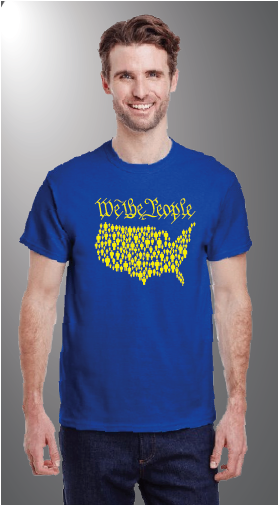 G500 People Map front Blue