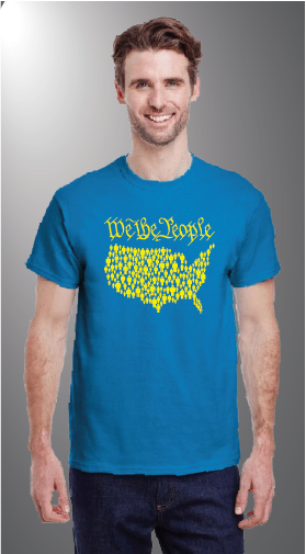 G500 People Map front Bright Blue