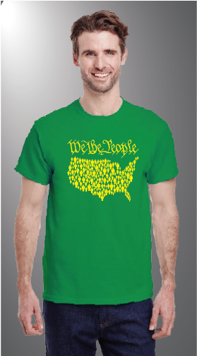G500 People Map front Bright Green