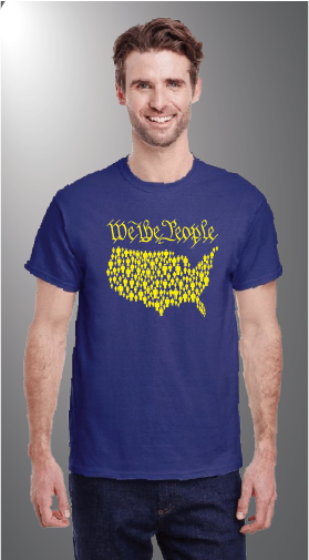 G500 People Map front Dark Blue
