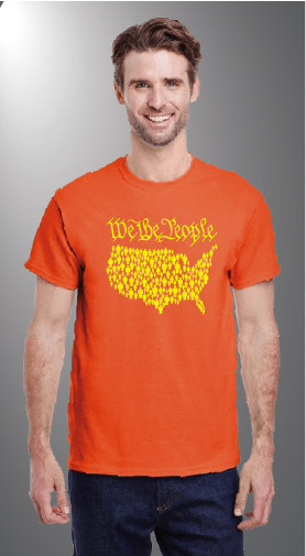 G500 People Map front Orange