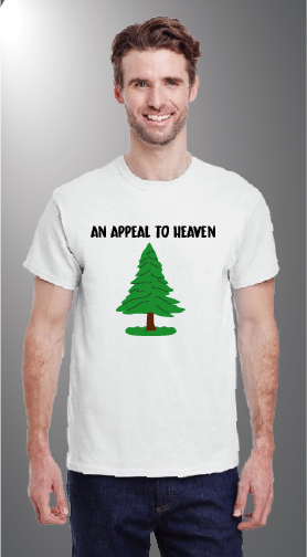 G500 Appeal to Heaven white front