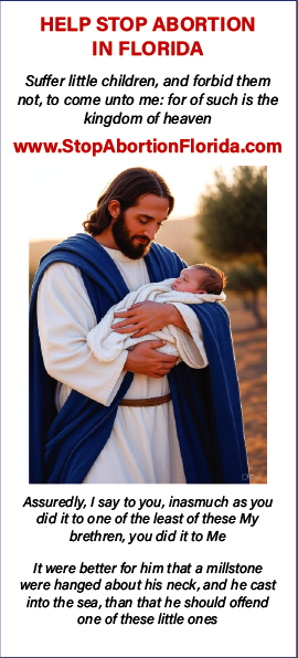 Jesus and Child Rack Card